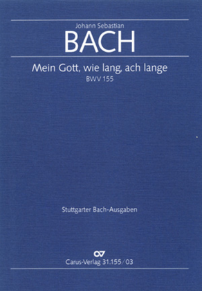 Book cover for Ah God, my way is weavy (Mein Gott, wie lang, ach lange)