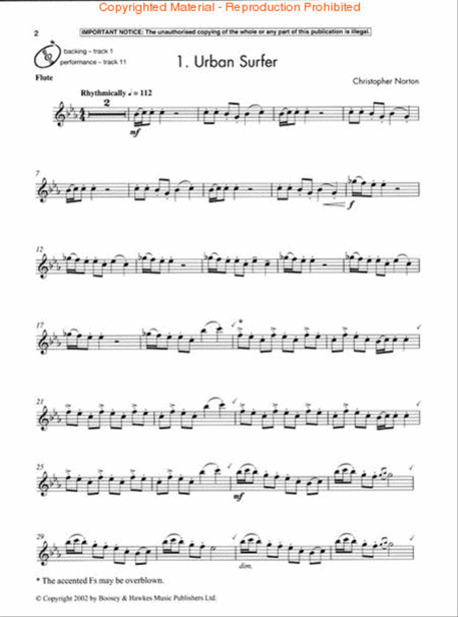 Dance to Your Daddie Dance to Your Daddie 2-Part scores gallery preview page 2