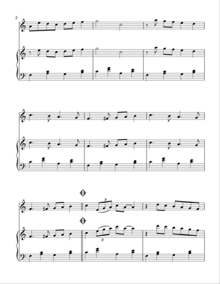 Heart And Soul Flute Solo scores gallery preview page 3