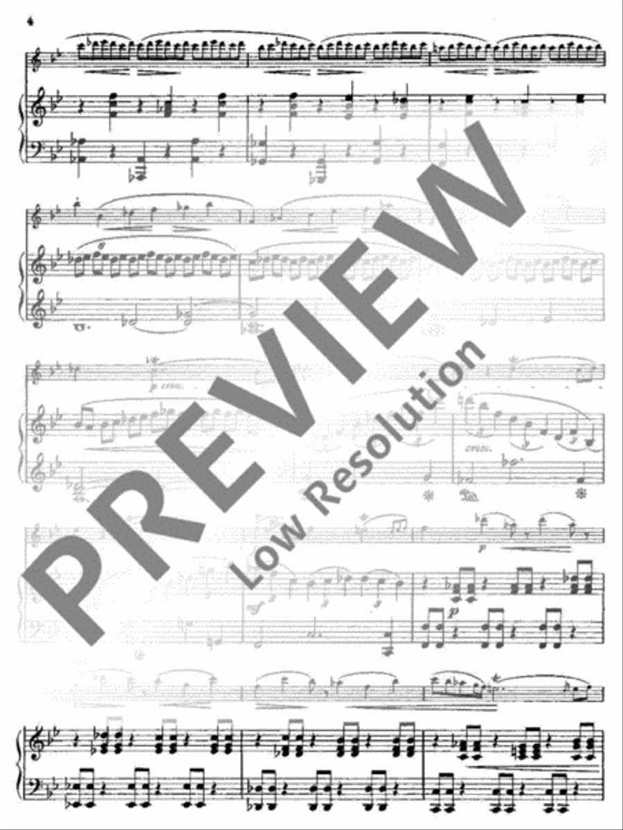 Chaconne Violin Solo scores gallery preview page 5