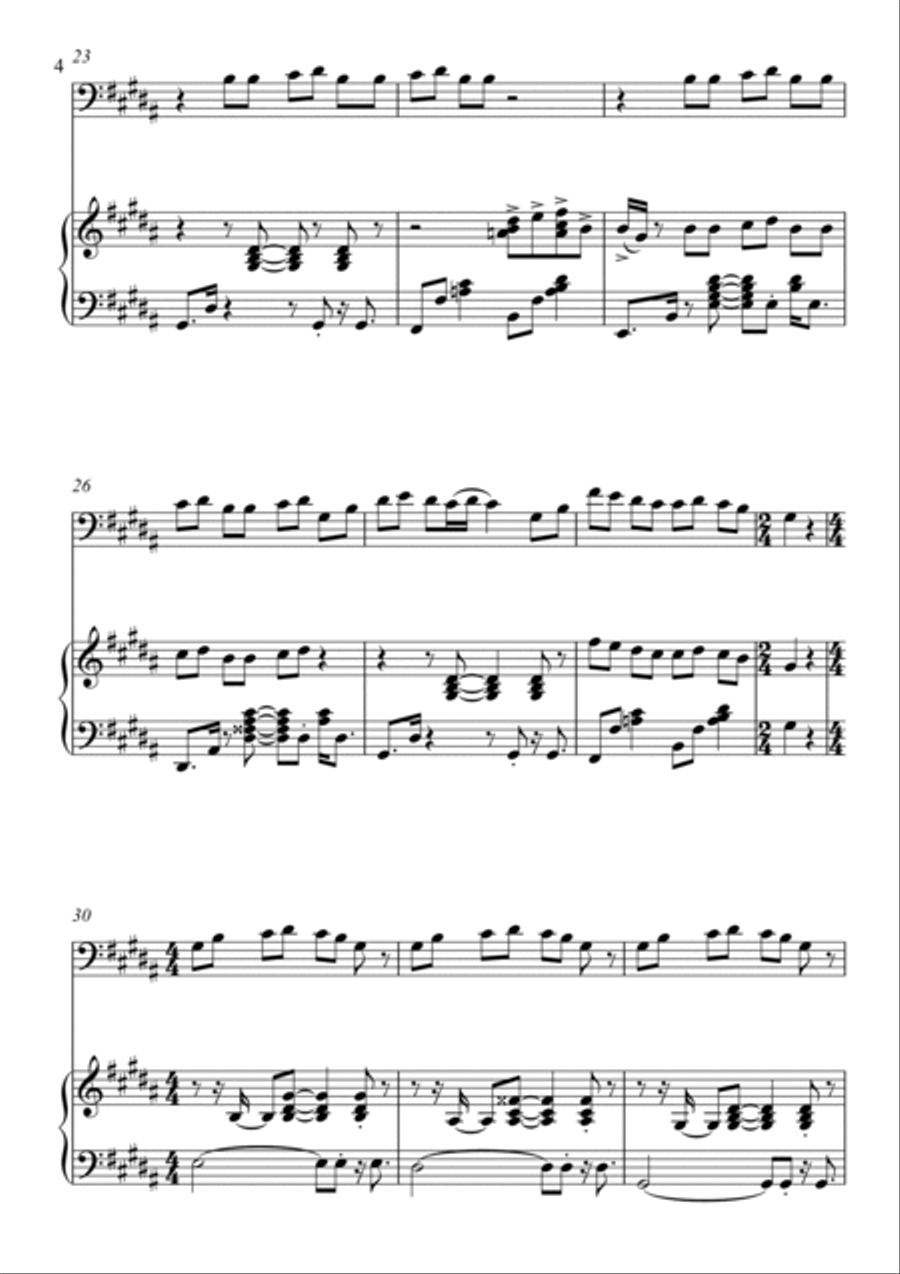 Seven Chamber Music scores gallery preview page 4