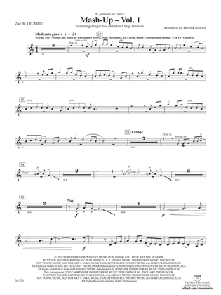 Mash-Up – Vol. 1: 2nd B-flat Trumpet