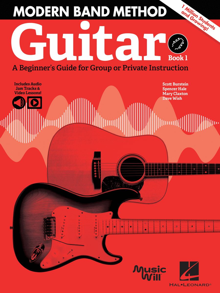 Modern Band Method – Guitar, Book 1 Concert Band Methods scores gallery preview page 1