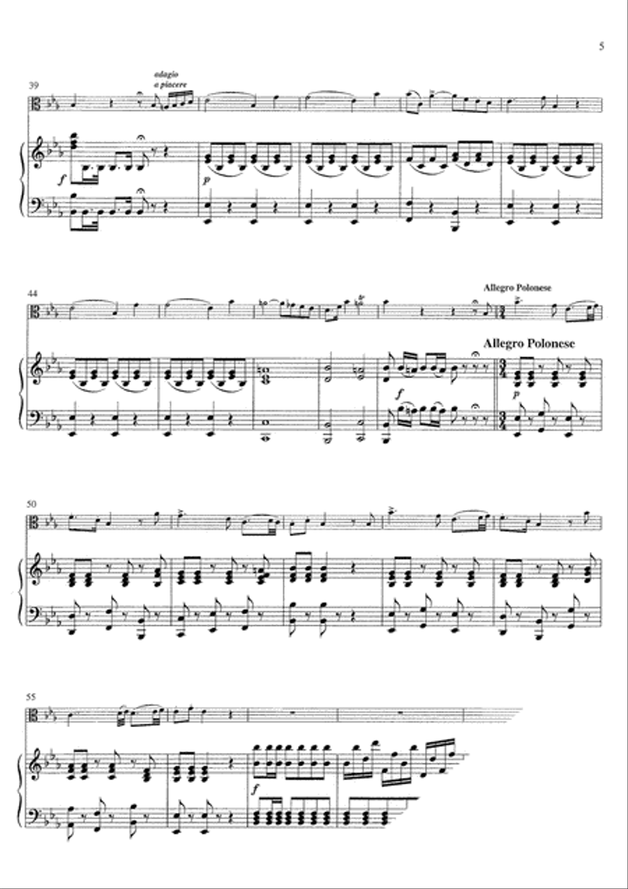 Concerto Eb Major Concerto Eb Major Organ scores gallery preview page 7
