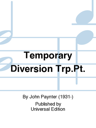 Temporary Diversion Trp.Pt.