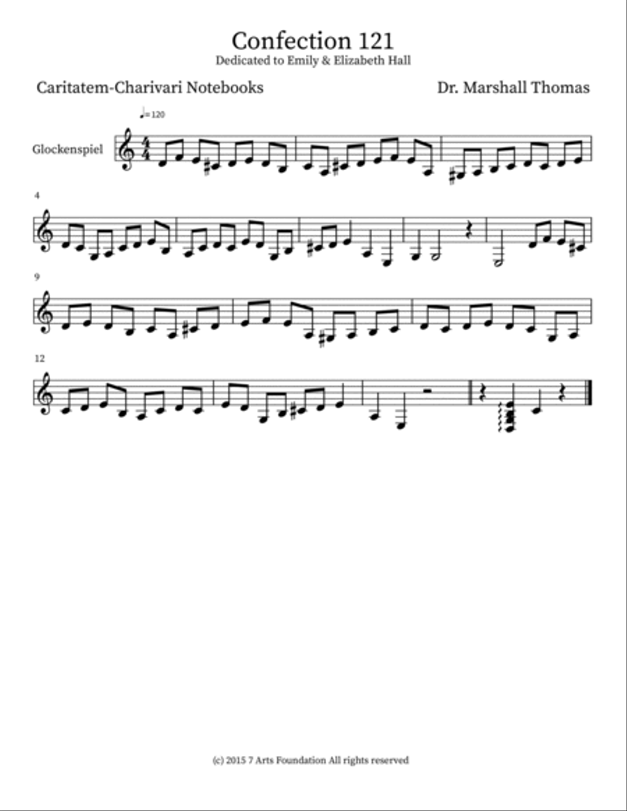 Confection 121 Double Bass scores gallery preview page 3