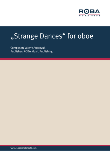 "Strange Dances" for oboe solo