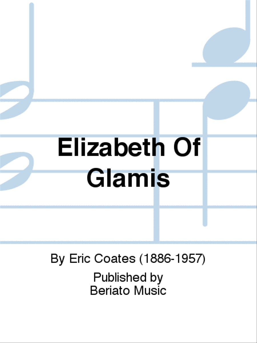 Elizabeth Of Glamis Piano, Vocal, Guitar scores gallery preview page 1