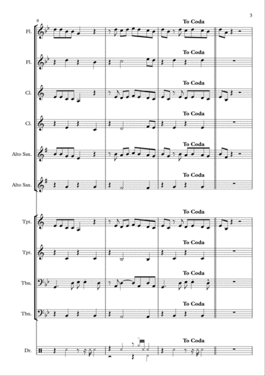 Havana Havana Small Ensemble scores gallery preview page 3