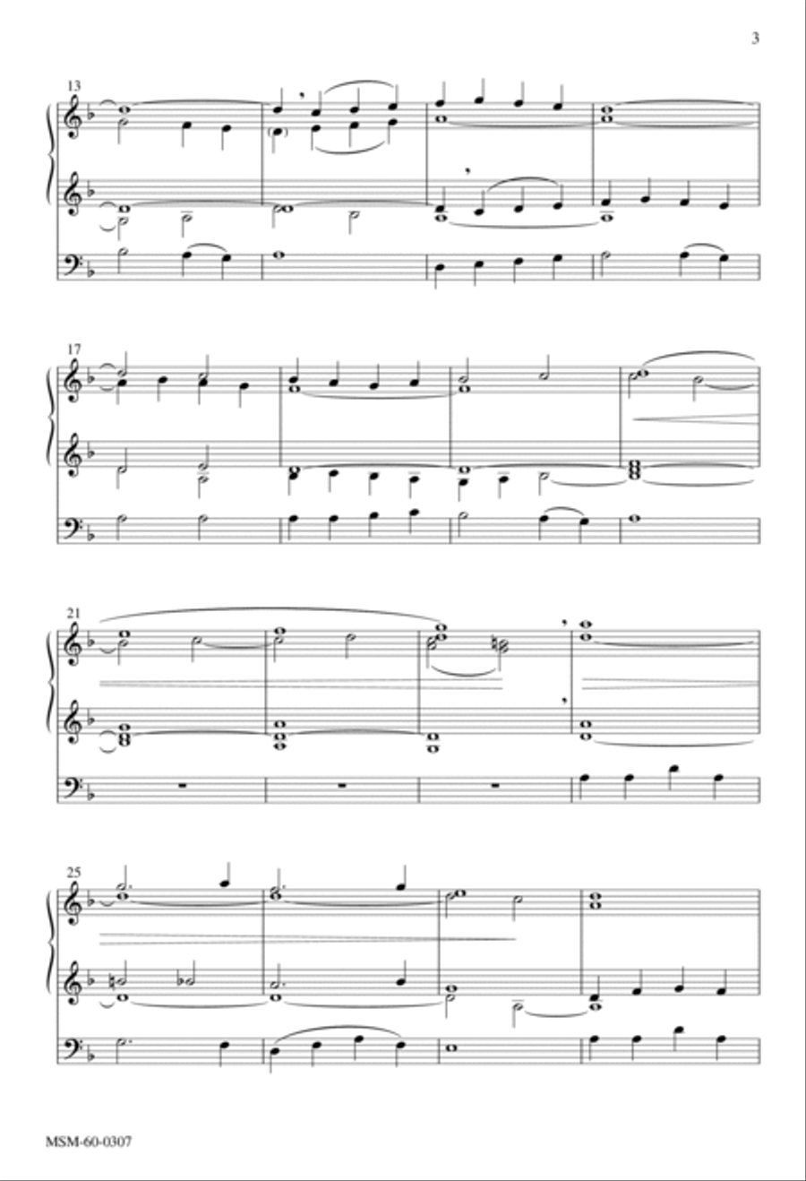 Let All Mortal Flesh Keep Silence 4-Part scores gallery preview page 2