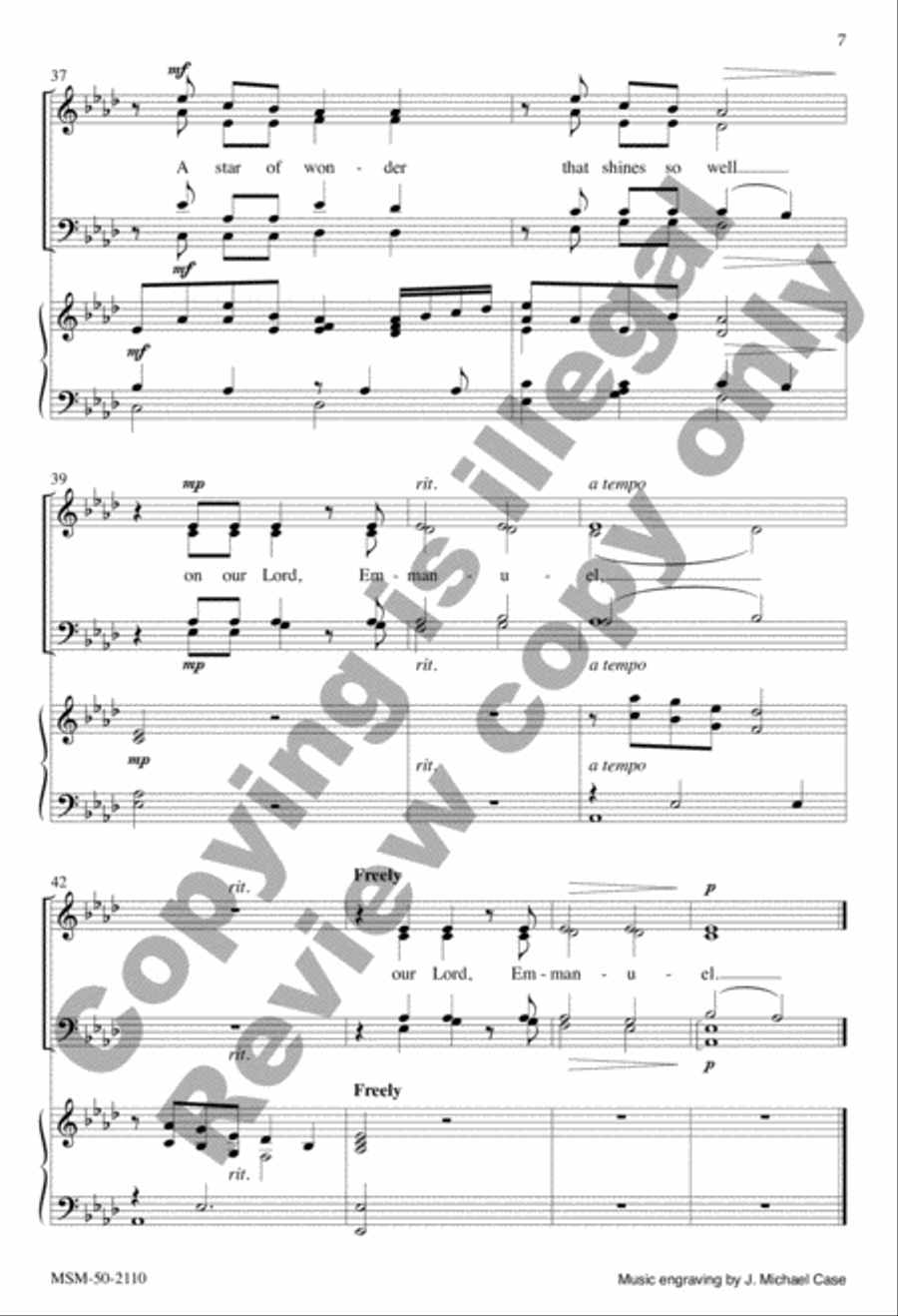 What Star Is This? 4-Part scores gallery preview page 7