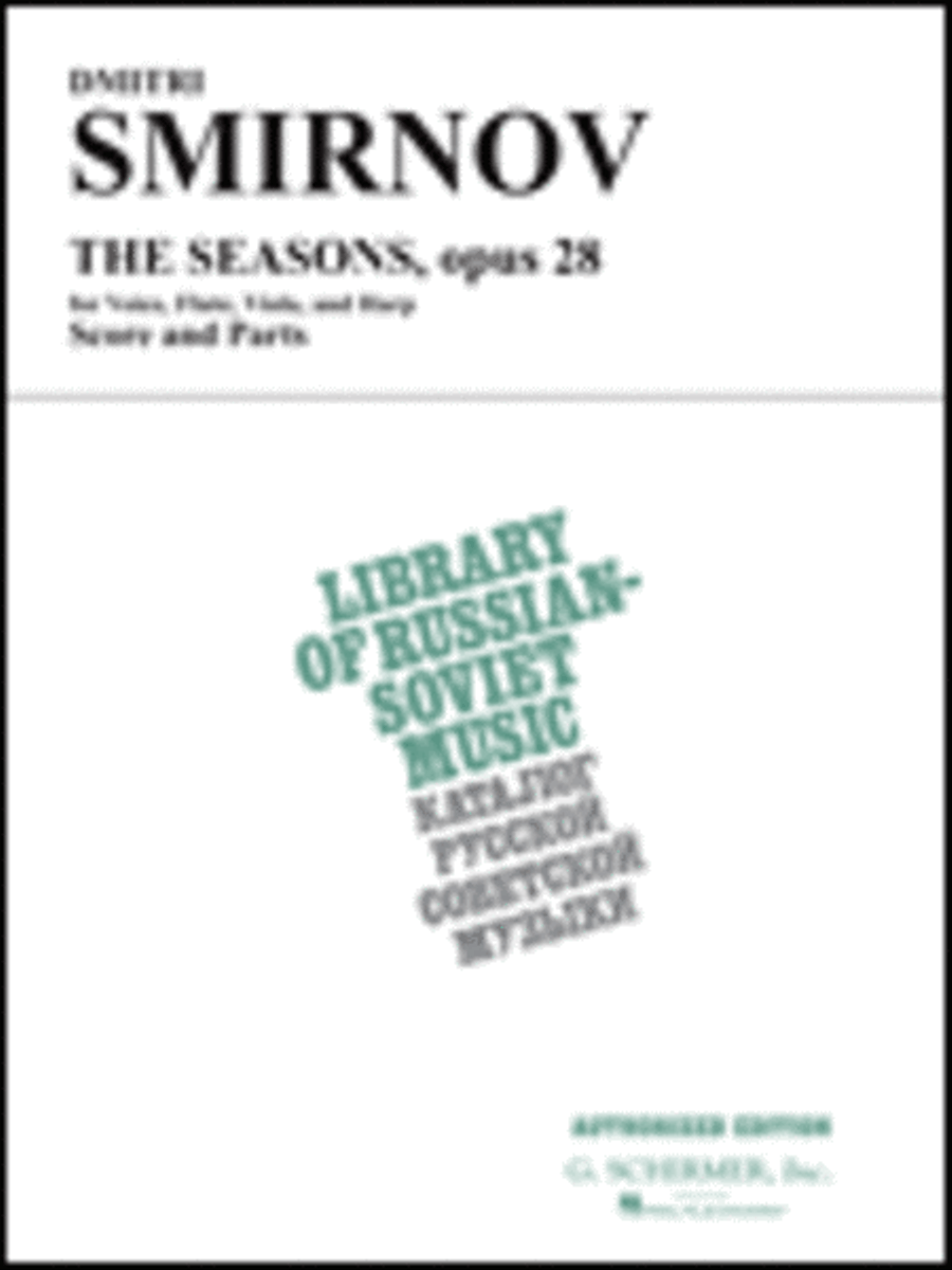 The Seasons Flute - Sheet Music