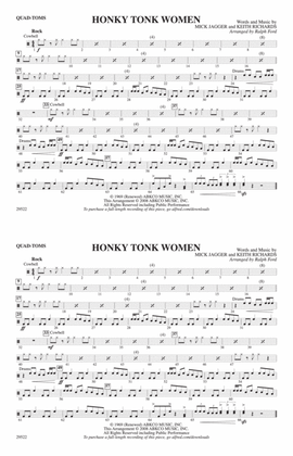 Honky Tonk Women: Quad-Toms