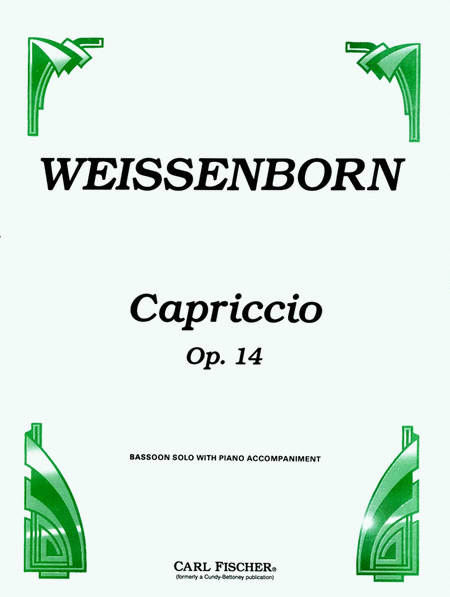 Capriccio, Op. 14
