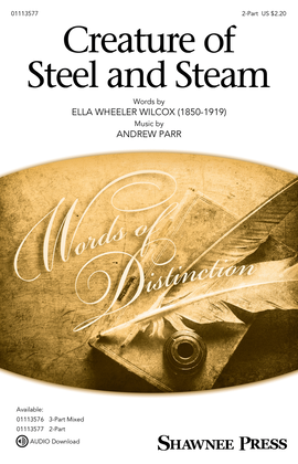 Book cover for Creature of Steel and Steam