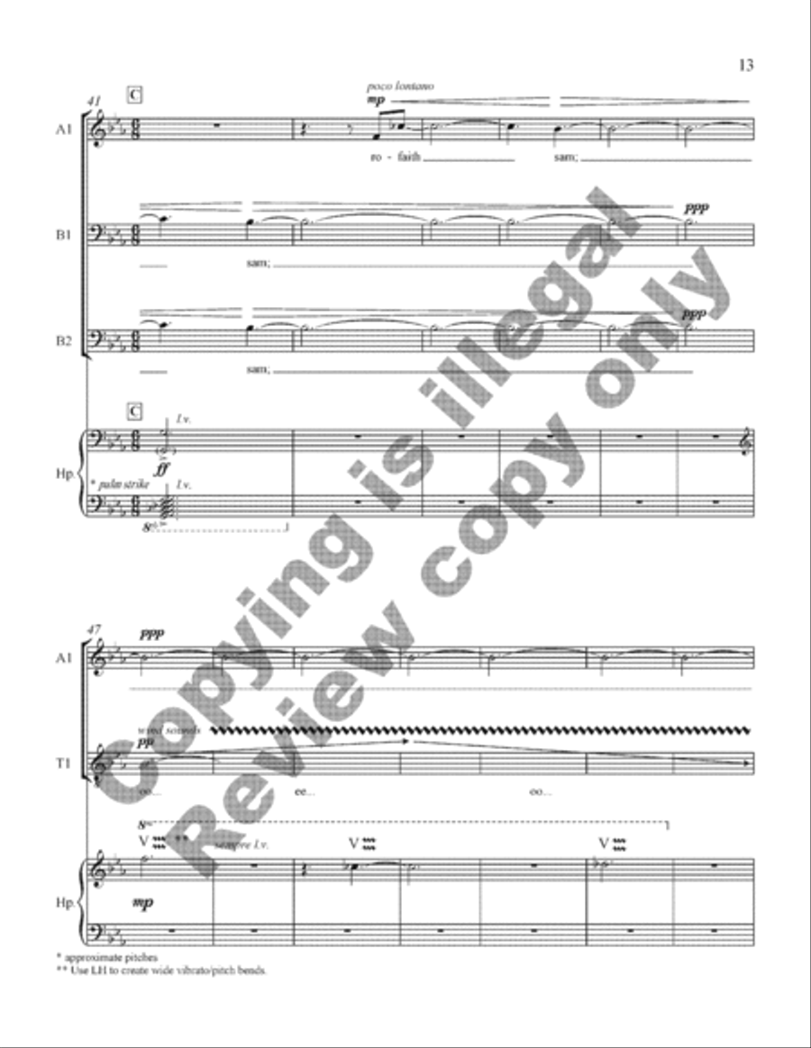 Scel lem duib SSAATTBB scores gallery preview page 13