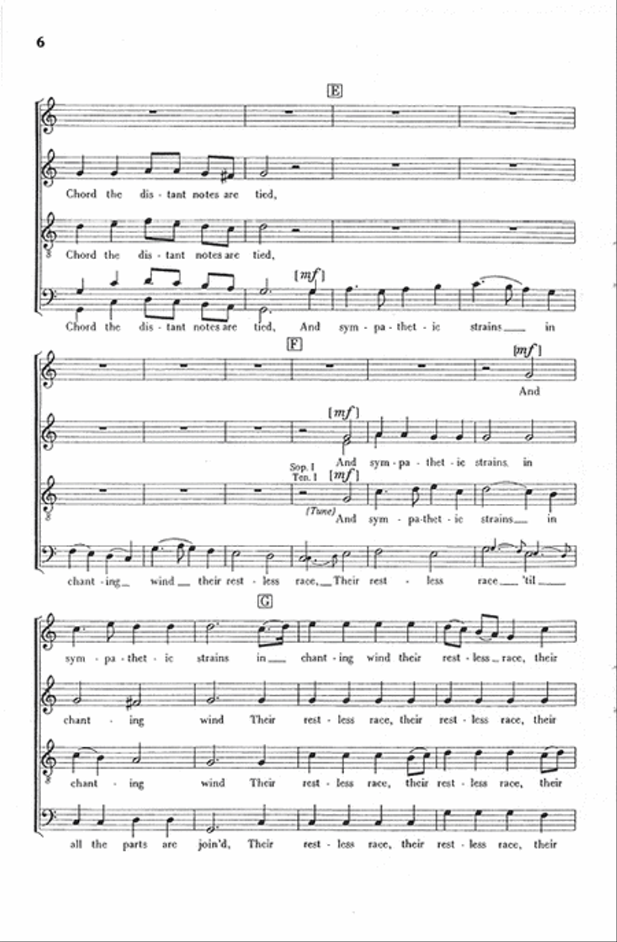 Consonance Consonance 4-Part scores gallery preview page 5