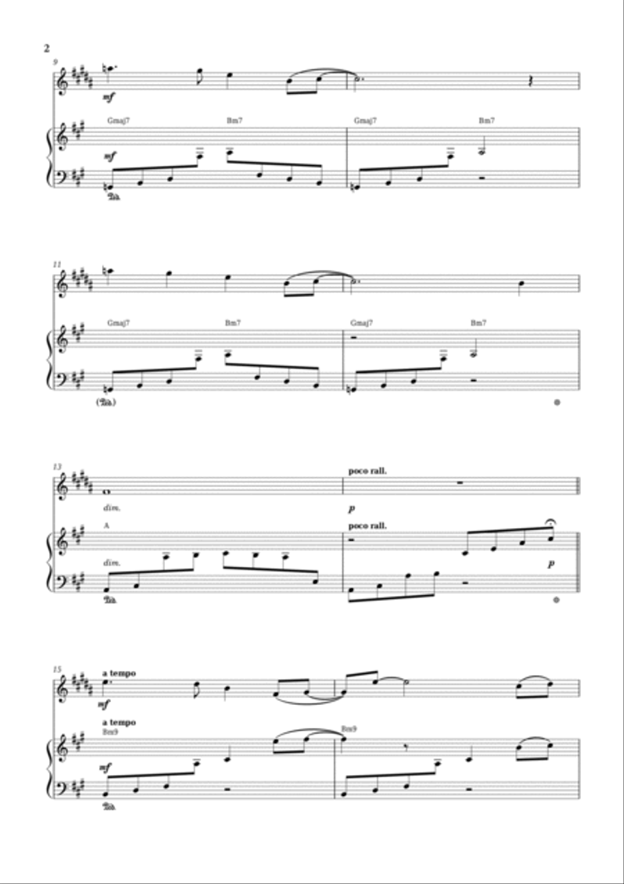Wet Hands B-Flat Clarinet scores gallery preview page 2