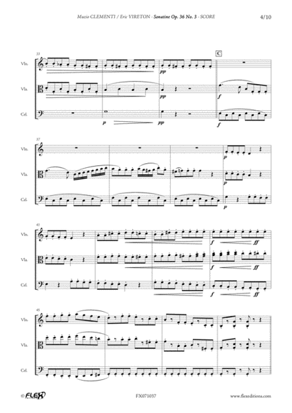 Sonatine Opus 36 No. 3 image number null