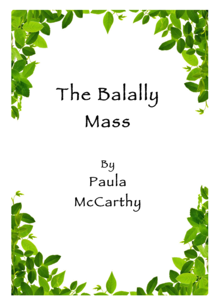 The Balally Mass (Full Score) image number null