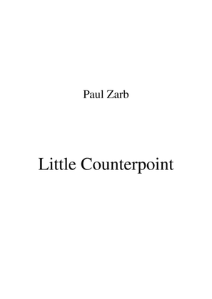 Little Counterpoint