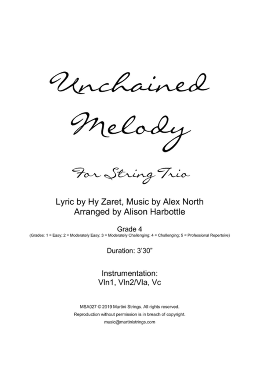 Unchained Melody image number null