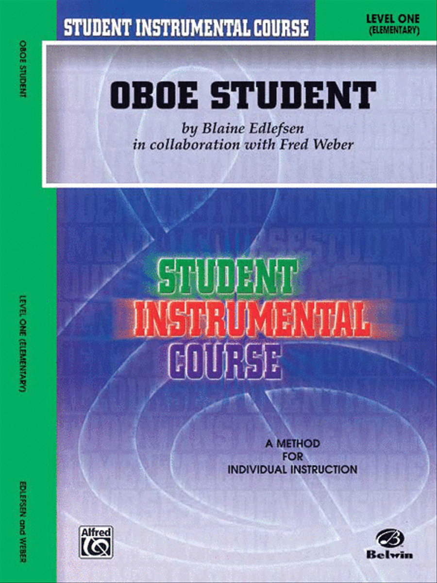 Student Instrumental Course Oboe Student Oboe scores gallery preview page 1