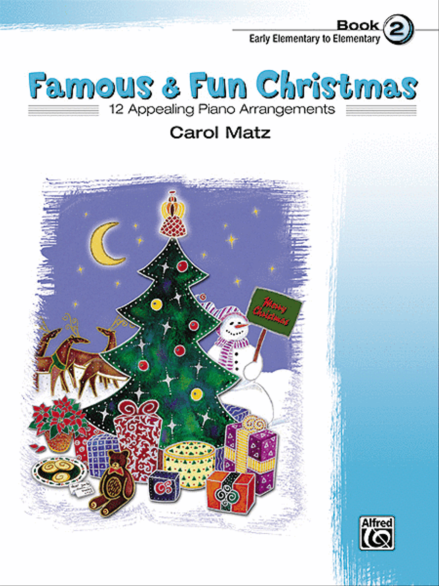 Famous & Fun Christmas, Book 2 Piano Method scores gallery preview page 1