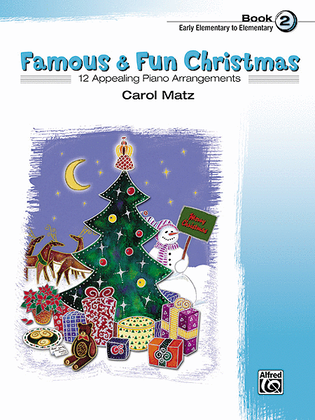 Book cover for Famous & Fun Christmas, Book 2