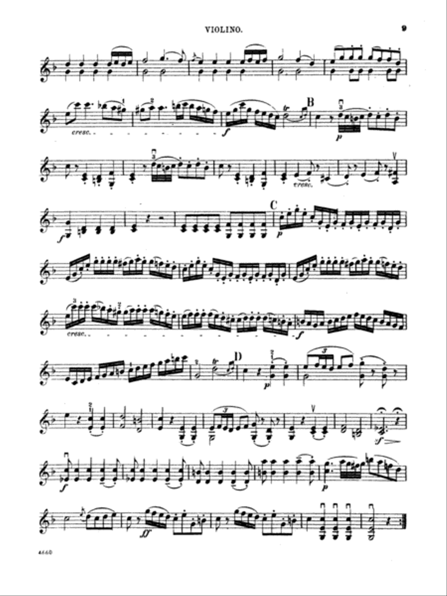 Pleyel: Three Grand Duets, Op. 69 String Duet scores gallery preview page 2