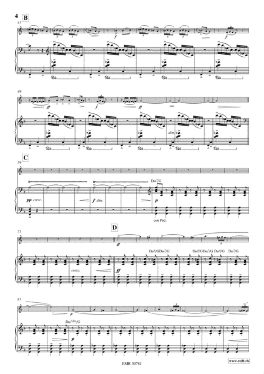 Ritual Fire Dance Horn scores gallery preview page 6