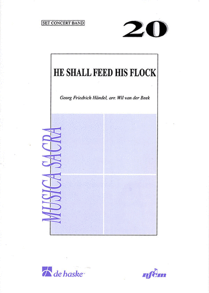 He Shall Feed His Flock - Air from Messiah image number null
