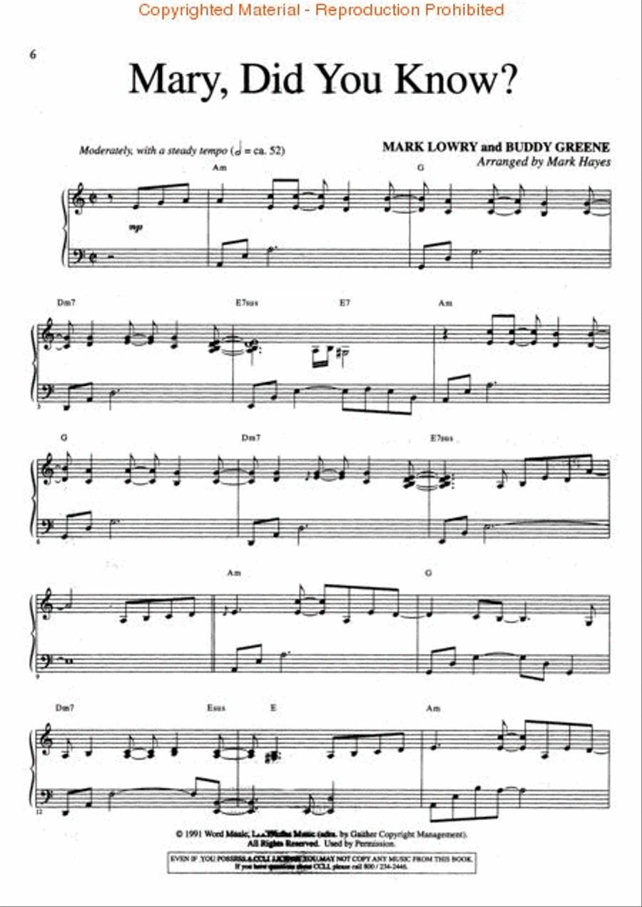 Piano Christmas - Keepsake Edition Piano Solo scores gallery preview page 2
