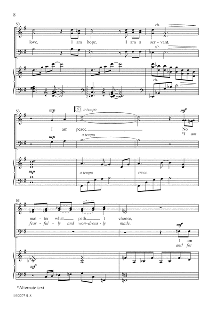 Credo 3-Part scores gallery preview page 9