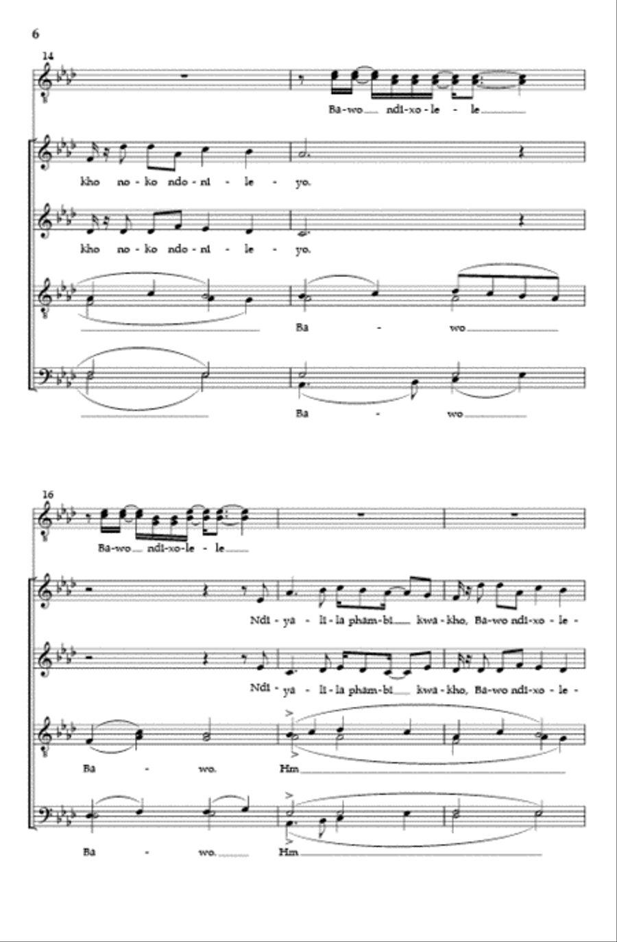 Bawo Bawo Divisi scores gallery preview page 5