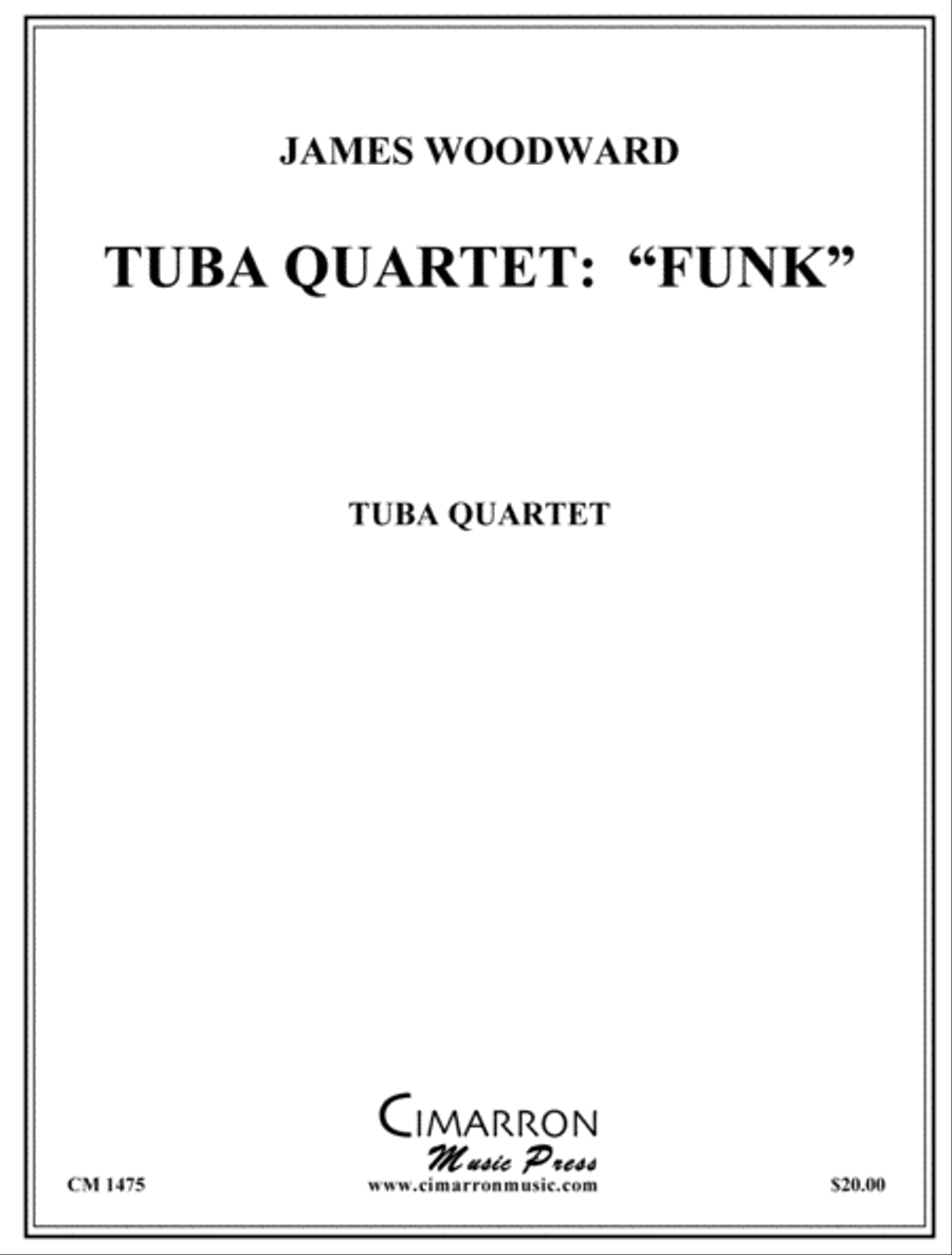 Tuba Quartet, Funk EETT scores gallery preview page 1