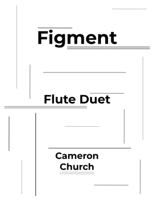 Figment, Flute Duet