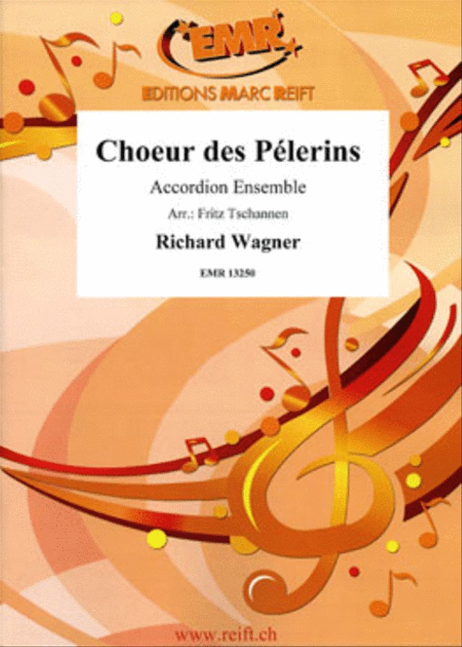 Choeur des Pelerins Accordion scores gallery preview page 1