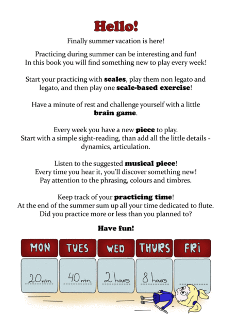 Play with fun! Flute Solo scores gallery preview page 3
