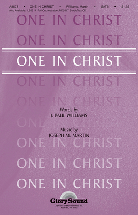 Book cover for One in Christ
