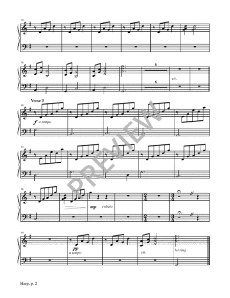 Away in a Manger - Full Score and Parts