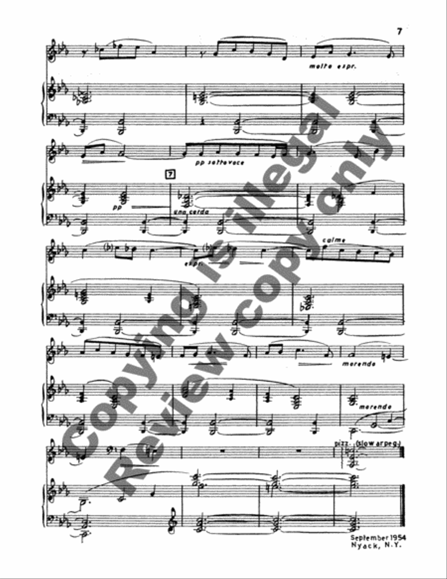 Arioso Viola scores gallery preview page 8