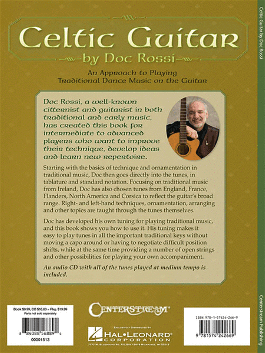 Celtic Guitar Guitar Tablature scores gallery preview page 2