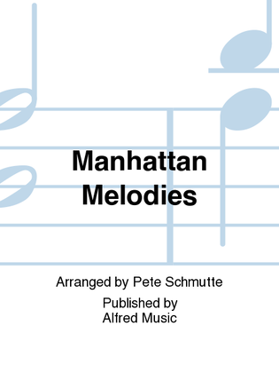 Book cover for Manhattan Melodies