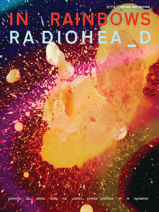 Book cover for Radiohead – In Rainbows