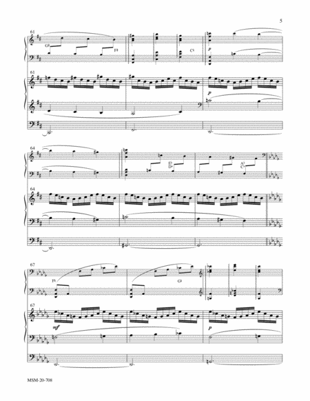 Slane No. 1 from Hymns for Harp and Organ (Downloadable) image number null