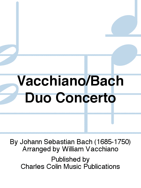 Vacchiano/Bach Duo Concerto