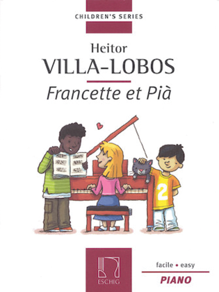 Book cover for Francette et Pia