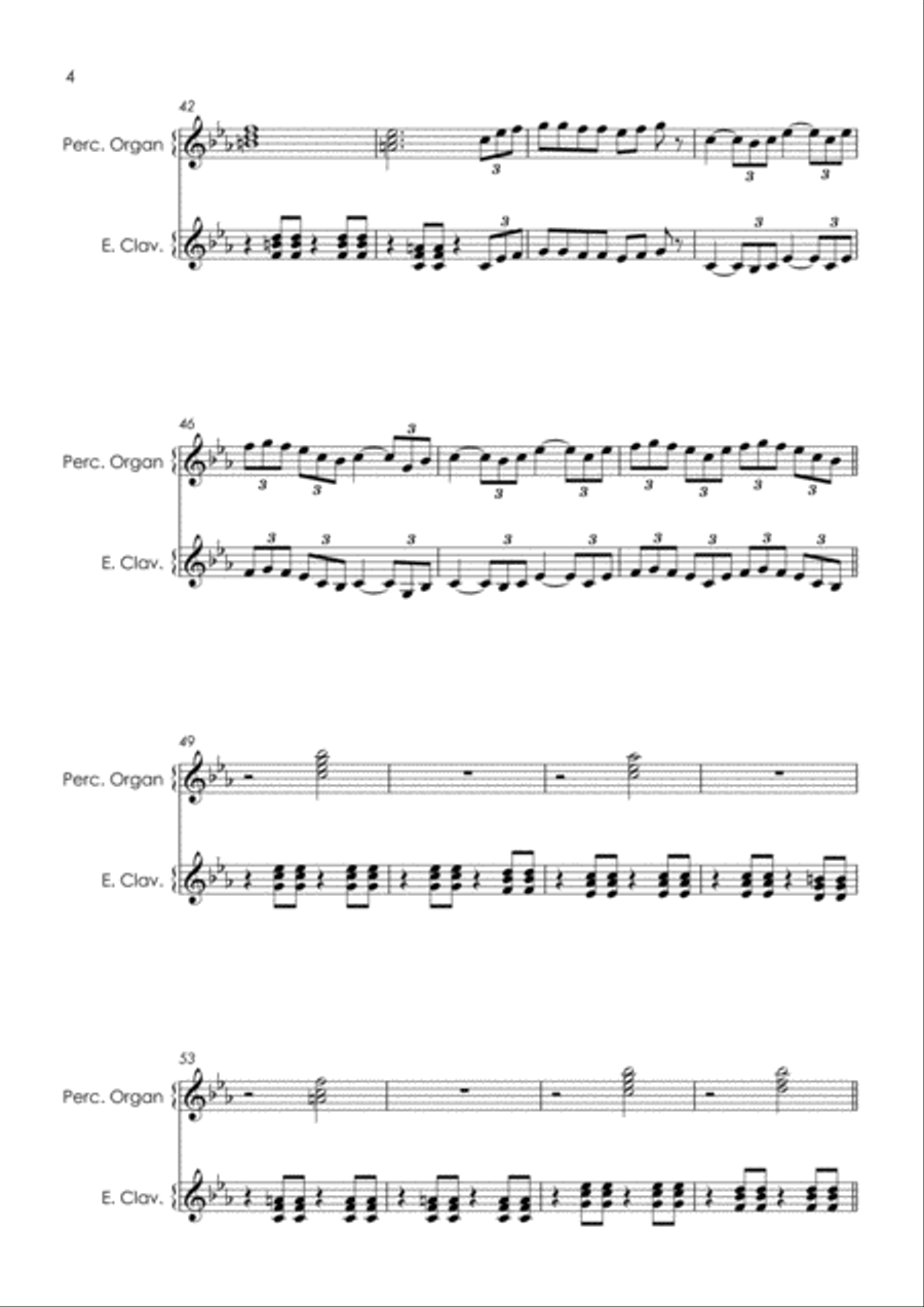 Master Blaster Tenor Saxophone scores gallery preview page 5