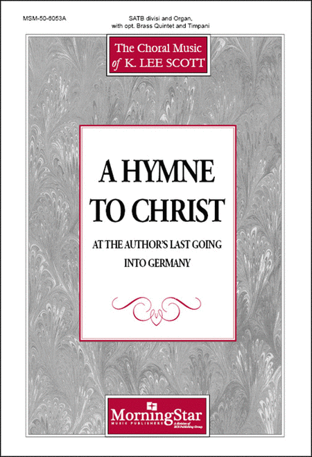 A Hymne to Christ (at the Author